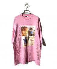 BALENCIAGA (バレンシアガ) I LOVE CATS T-SHIRT ピンク サイズ:XS