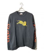 KENZO (ケンゾー) Jumping Tiger Sweatshirt ブラック サイズ:L