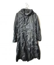ISSEY MIYAKE (イッセイミヤケ) PARACHUTE COAT ブラック サイズ:3