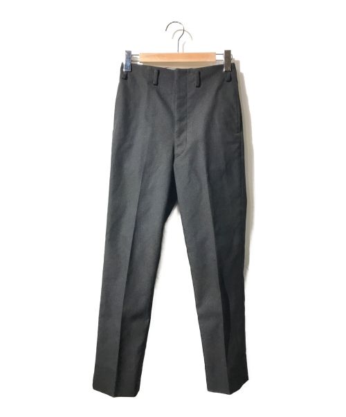 NEAT（ニート）NEAT (ニート) フライボタンセンタープレスパンツ ブラック サイズ:40の古着・服飾アイテム