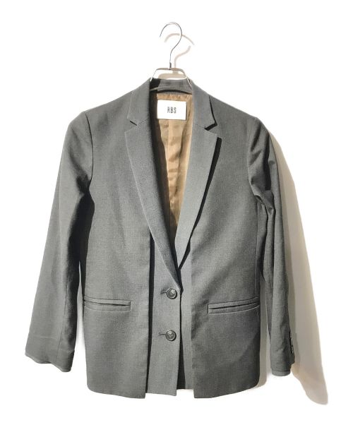 RAY BEAMS（レイ ビームス）RAY BEAMS (レイ ビームス) デザインテーラードジャケット グレー サイズ:サイズ表記無しの古着・服飾アイテム