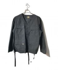 DUFFER (ダファー) BDUシャツジャケット ブラック サイズ:L