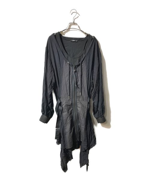 DIESEL（ディーゼル）DIESEL (ディーゼル) D-FRAIS DRESS ブラック サイズ:Sの古着・服飾アイテム