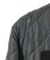 中古・古着 Barbour (バブアー) ロングパウエルキルティングジャケット ブラック サイズ:Ⅿ：5800円