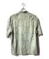 jamaica jaxx (ジャマイカ ジャックス) シルクアロハシャツ グリーン サイズ:L：3980円