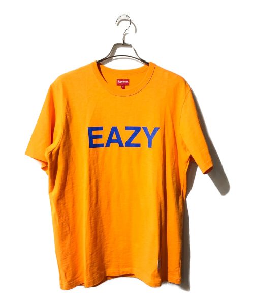 SUPREME（シュプリーム）Supreme (シュプリーム) EAZY S/S TOP オレンジ サイズ:Lの古着・服飾アイテム
