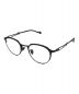 YOHJI YAMAMOTO (ヨウジヤマモト) 眼鏡 ブラック：15800円