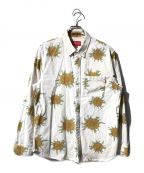 SUPREMEシュプリーム）の古着「Sunflower Shirt」｜ベージュ×ホワイト