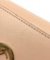 中古・古着 Christian Louboutin (クリスチャン・ルブタン) elisa compact wallet ベージュ：13800円