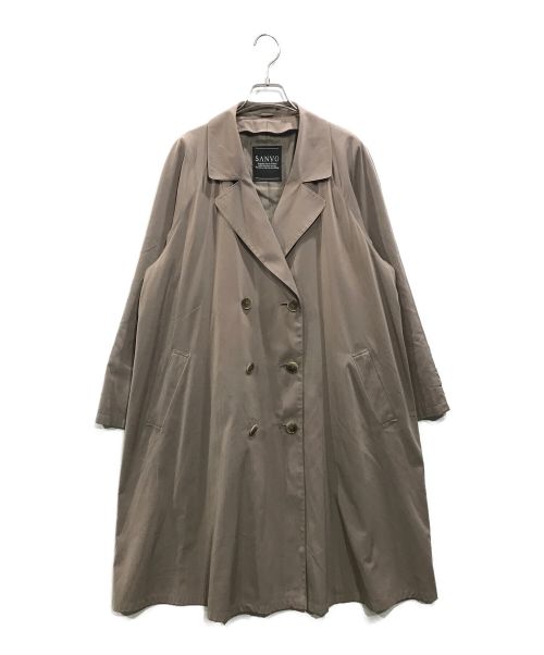 SANYO（サンヨー）SANYO (サンヨー) チェスターコート グレージュ サイズ:9の古着・服飾アイテム