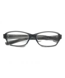 999.9（フォーナインズ）の古着「伊達眼鏡」｜グレー