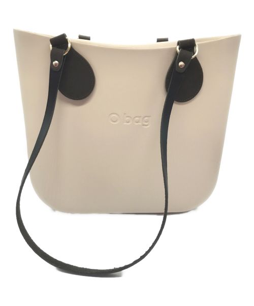 O bag（オーバッグ）o bag (オーバッグ) カスタムトートバッグ ベージュの古着・服飾アイテム