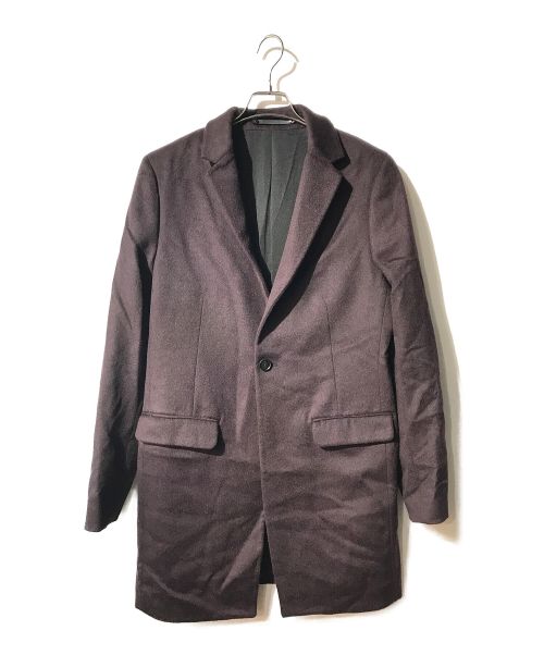 ALL SAINTS（オールセインツ）ALL SAINTS (オールセインツ) MANOR COAT ブラック サイズ:36の古着・服飾アイテム