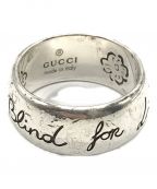 GUCCIグッチ）の古着「Blind for Love Ring」｜シルバー