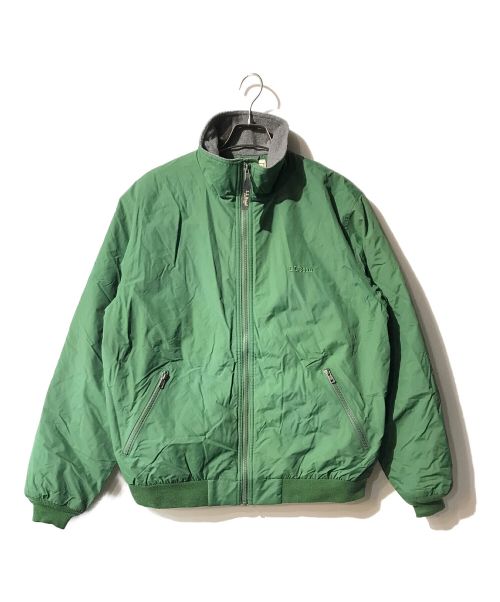 L.L.Bean（エルエルビーン）L.L.Bean (エルエルビーン) Warm-Up Jacket グリーン サイズ:M 未使用品の古着・服飾アイテム