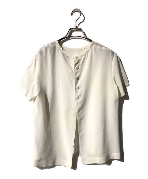 CELERI（セルリ）CELERI (セルリ) シルクブラウス ホワイト サイズ:FREEの古着・服飾アイテム