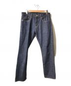 CALEEキャリー）の古着「Vintage reproduct tapered denim pants」｜インディゴ