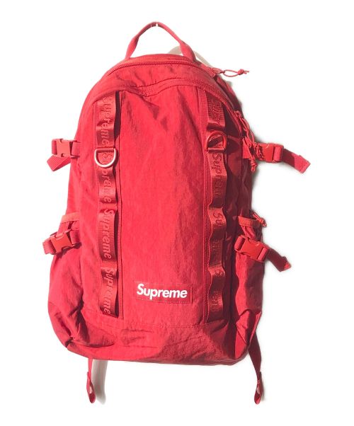 SUPREME（シュプリーム）SUPREME (シュプリーム) Backpack 21L レッドの古着・服飾アイテム