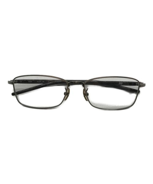 999.9（フォーナインズ）999.9 (フォーナインズ) 眼鏡 ブラックの古着・服飾アイテム