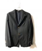 Vivienne Westwood man）の古着「ピークドラペルデザインテーラードジャケット」｜ブラック