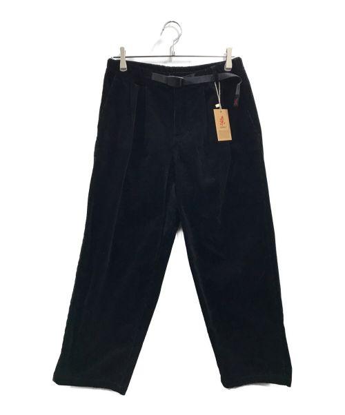 GRAMICCI（グラミチ）GRAMICCI (グラミチ) CORDUROY GURKA PANTS ブラック サイズ:Lの古着・服飾アイテム