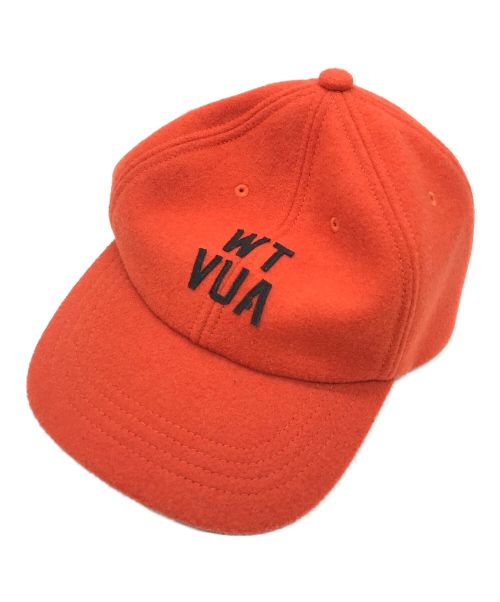 WTAPS（ダブルタップス）WTAPS (ダブルタップス) キャップ オレンジ サイズ:X00の古着・服飾アイテム