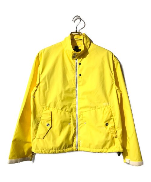 PORTVEL（ポートヴェル）PORTVEL (ポートヴェル) Harrington Jacket イエロー サイズ:2の古着・服飾アイテム