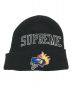 SUPREME（シュプリーム）の古着「Duck Down Records Beanie」｜ブラック