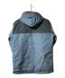 FJALLRAVEN (フェールラーベン) greenland no. 1 down jacket ブルー サイズ:M：12800円