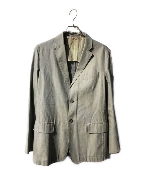 JIL SANDER（ジルサンダー）JIL SANDER (ジルサンダー) テーラードジャケット グレー サイズ:48の古着・服飾アイテム