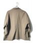 soerte (ソエルテ) Oversized double-breasted jacket/オーバーサイズダブルブレストジャケット ブラウン サイズ:2：5000円