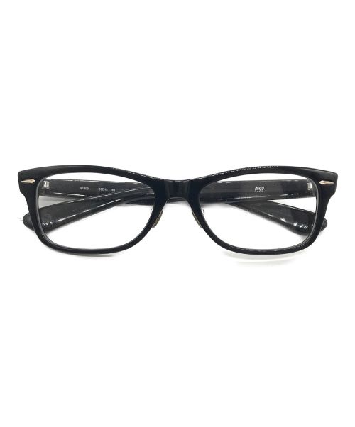 999.9（フォーナインズ）999.9 (フォーナインズ) 眼鏡 ブラック サイズ:53□18　140の古着・服飾アイテム