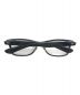 999.9 (フォーナインズ) 眼鏡 ブラック サイズ:53□18　140：17800円