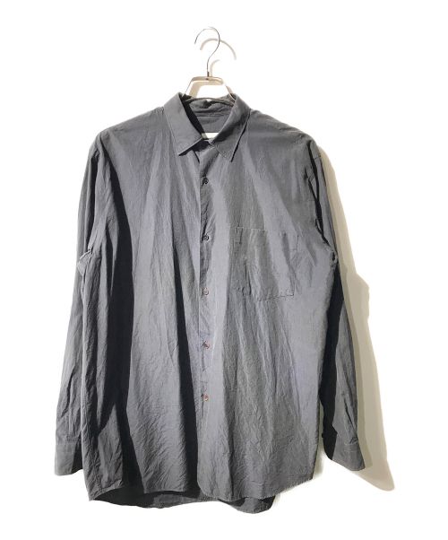 COMOLI（コモリ）COMOLI (コモリ) コモリシャツ ネイビー サイズ:3の古着・服飾アイテム