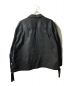 AIMNAIM (エイムネイム) ミリタリージャケット ブラック サイズ:L：3980円