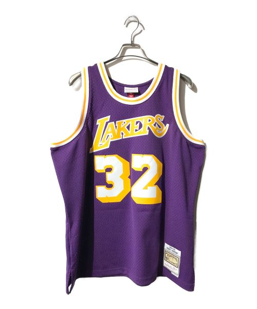 MITCHELL & NESS（ミッチェルアンドネス）MITCHELL & NESS (ミッチェルアンドネス) Swingman Jersey Los Angeles Lakers Road パープル サイズ:XLの古着・服飾アイテム