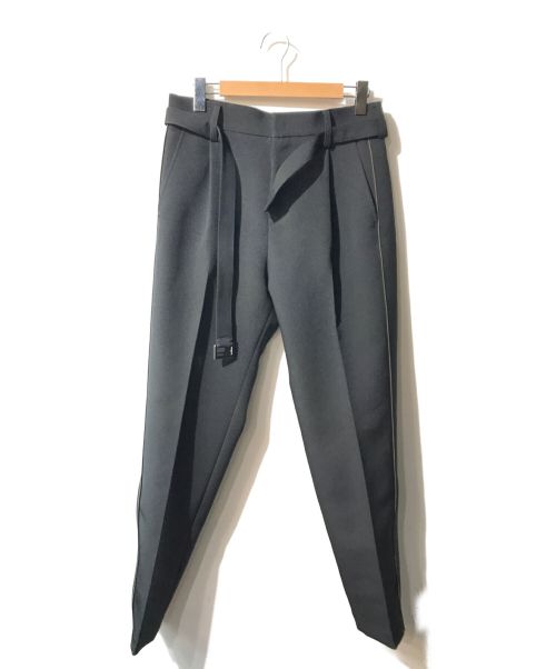 sacai（サカイ）sacai (サカイ) Technical Jersey Pants ブラック サイズ:2の古着・服飾アイテム