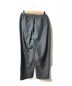 HERILL (ヘリル) Cotton Silk Easy Pants ブラック サイズ:Ⅿ：19800円
