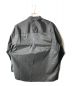 ONE GRAVITY (ワングラヴィティ) ストレッチタフタオーバーレイヤーシャツ ブラック サイズ:S：8800円