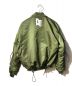 ADER error (アーダーエラー) ALPHA (アルファ) コラボＭＡ-1ジャケット カーキ サイズ:FREE：27800円