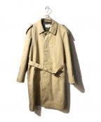 Maison Margielaメゾンマルジェラ）の古着「oversized trench coat/オーバーサイズキルトライナー付トレンチコート」｜ベージュ