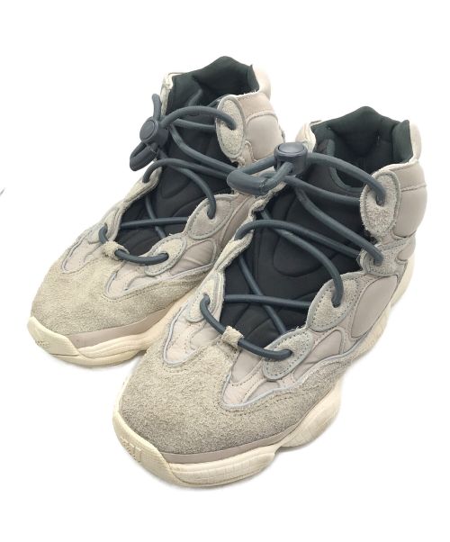 adidas（アディダス）adidas (アディダス) Yeezy 500 High Mist Stone グレー サイズ:27cmの古着・服飾アイテム