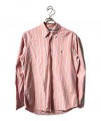 RALPH LAURENラルフローレン）の古着「ストライプシャツ」｜ピンク