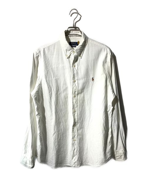POLO RALPH LAUREN（ポロ・ラルフローレン）POLO RALPH LAUREN (ポロ・ラルフローレン) ボタンダウンシャツ ホワイト サイズ:Lの古着・服飾アイテム
