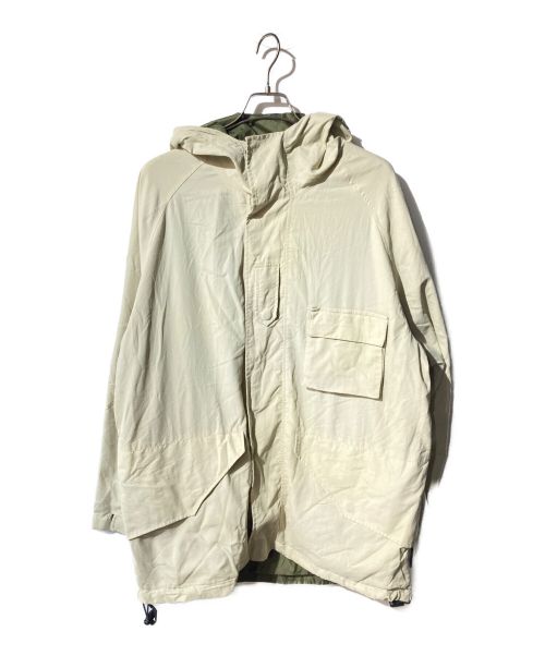 SPIEWAK（スピワック）SPIEWAK (スピワック) フーデッドジャケット ベージュ サイズ:Mの古着・服飾アイテム