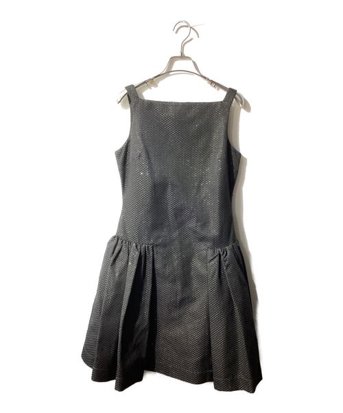 Vivienne Westwood ANGLOMANIA（ヴィヴィアンウエストウッド アングロマニア）Vivienne Westwood ANGLOMANIA (ヴィヴィアンウエストウッド アングロマニア) ノースリーブワンピース ブラック サイズ:38の古着・服飾アイテム
