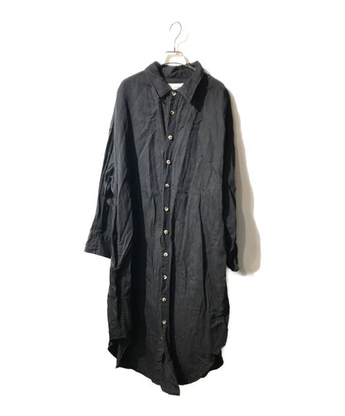 THE SHINZONE（ザ シンゾーン）THE SHINZONE (ザ シンゾーン) ウィンディシャツドレス ブラック サイズ:FREEの古着・服飾アイテム