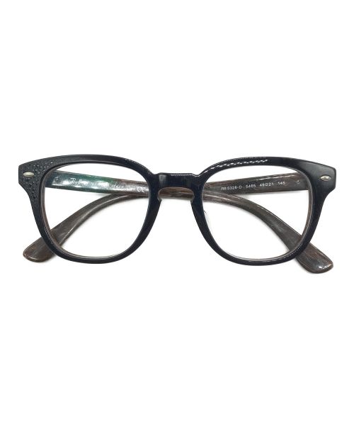 RAY-BAN（レイバン）RAY-BAN (レイバン) 眼鏡 ブラック サイズ:49□21　145の古着・服飾アイテム