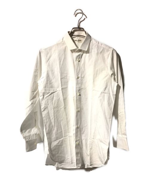 Saint Laurent Paris（サンローランパリ）Saint Laurent Paris (サンローランパリ) ドレスシャツ ホワイト サイズ:サイズ表記なしの古着・服飾アイテム
