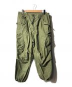 US ARMYユーエスアーミー）の古着「M-65 Field Trousers/ミリタリーパンツ」｜カーキ